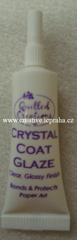 Crystal Coat Glaze - čirá závěrečná glazura